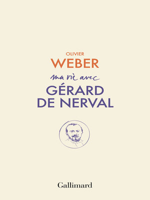 cover image of Ma vie avec Gérard de Nerval